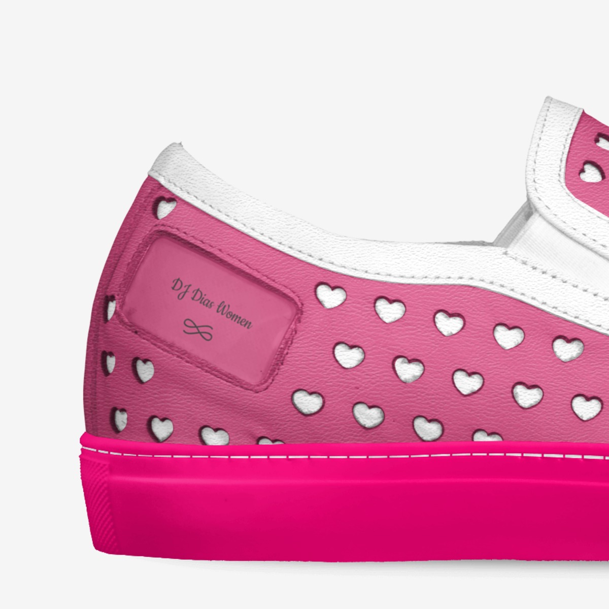 DJ Dias Women custom made in Italy shoes by Donald Dias | Detail view