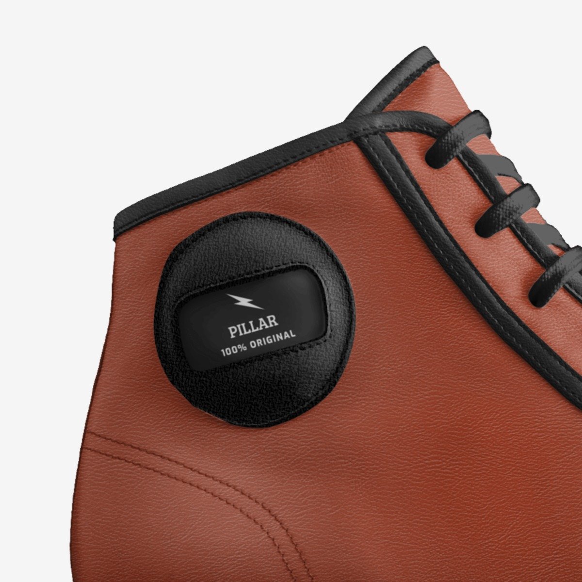 Pillar custom made in Italy shoes by Joseph Pillar | Detail view