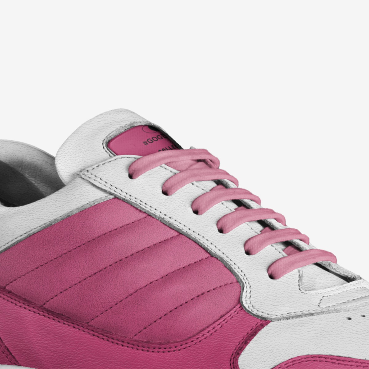#GOGETTAZ  custom made in Italy shoes by William Graves | Detail view