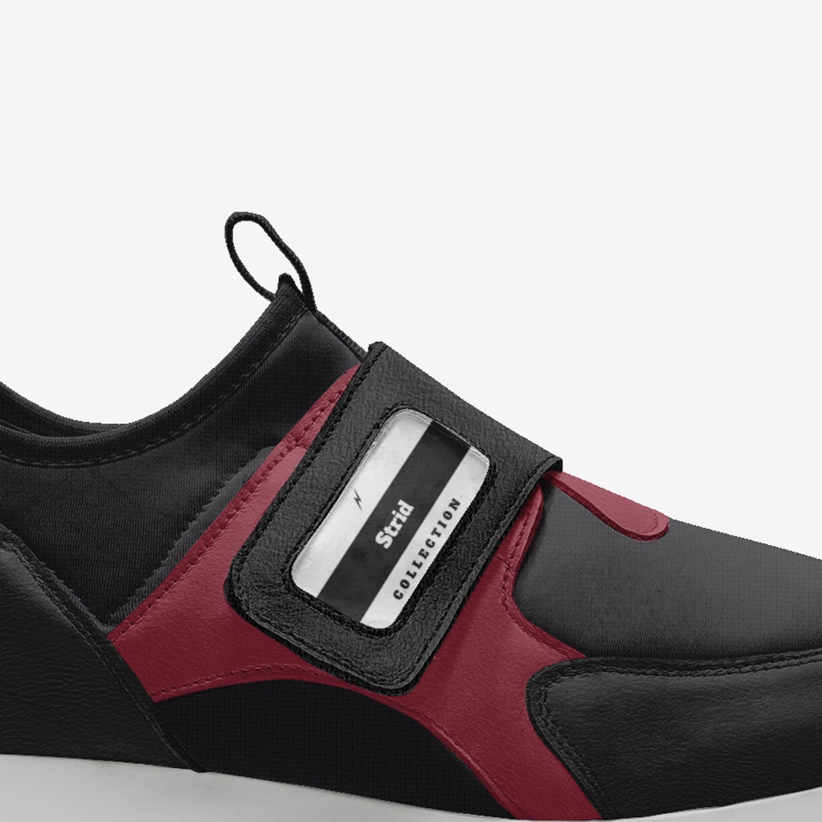 Strid custom made in Italy shoes by Christian Rocher | Detail view