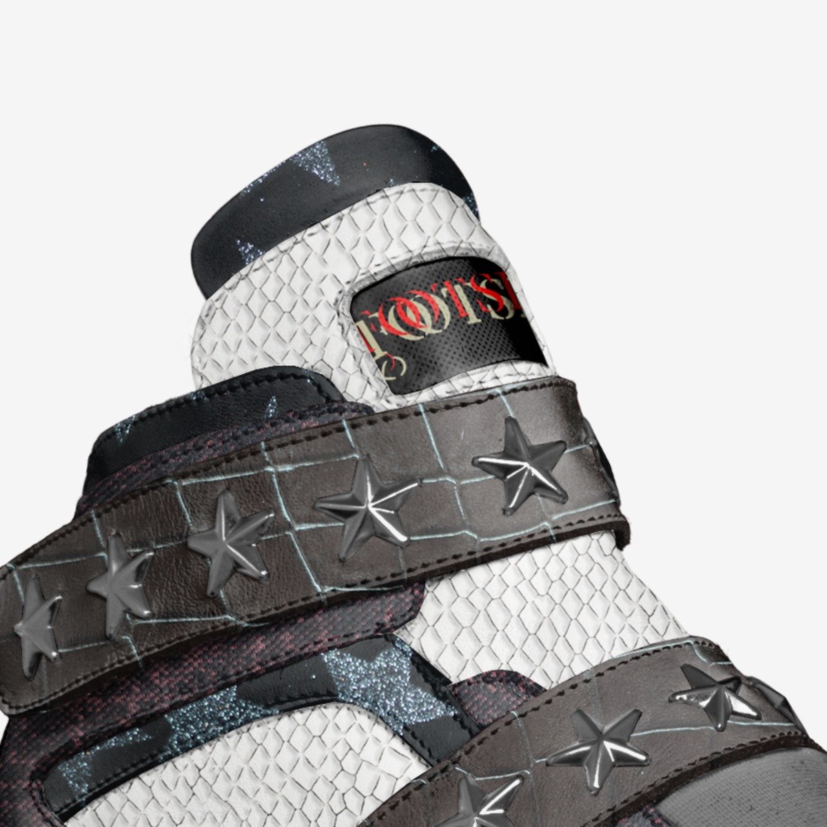 Footsie custom made in Italy shoes by Jonathan Mer'Oney | Detail view