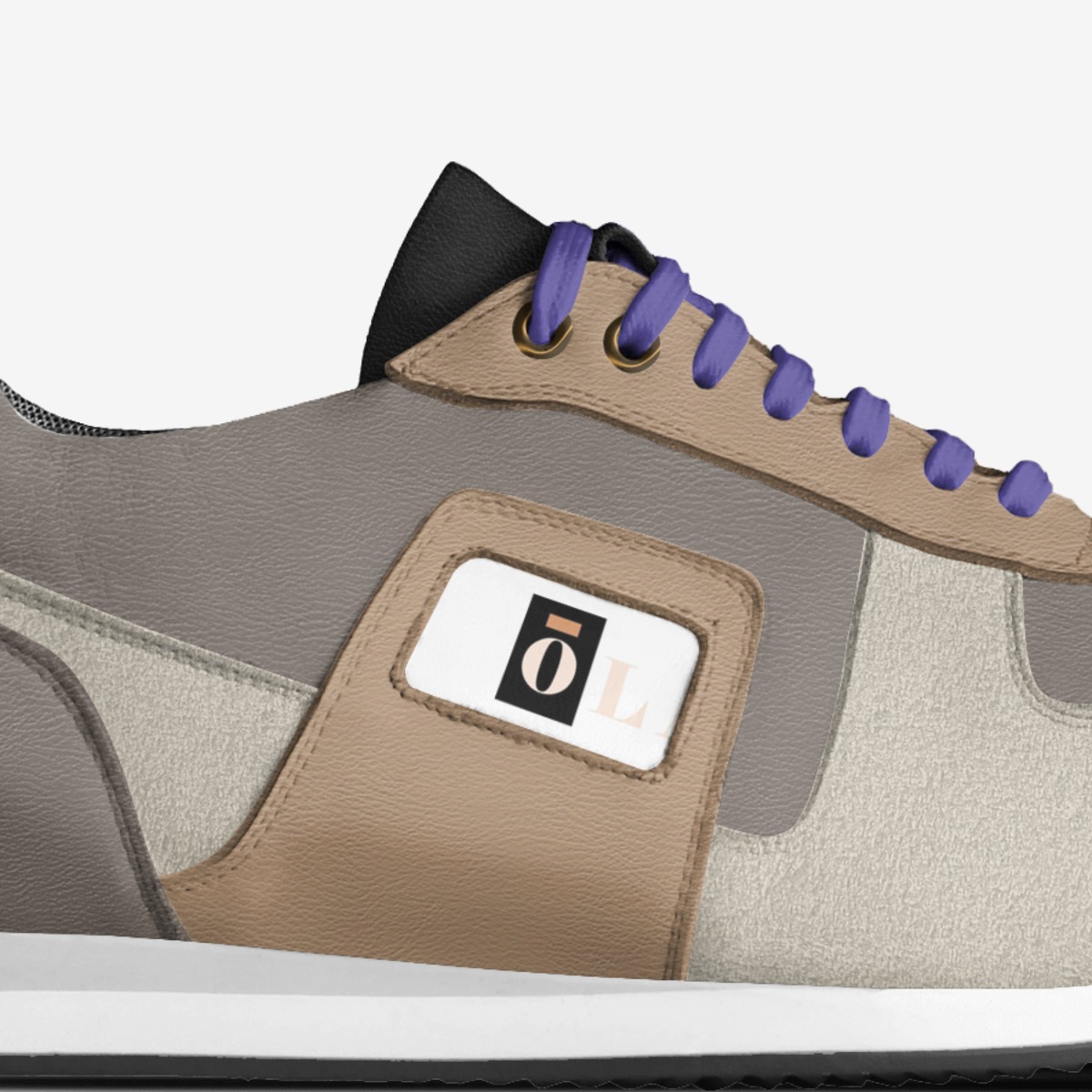 OLAPAH custom made in Italy shoes by Roger H Passie | Detail view
