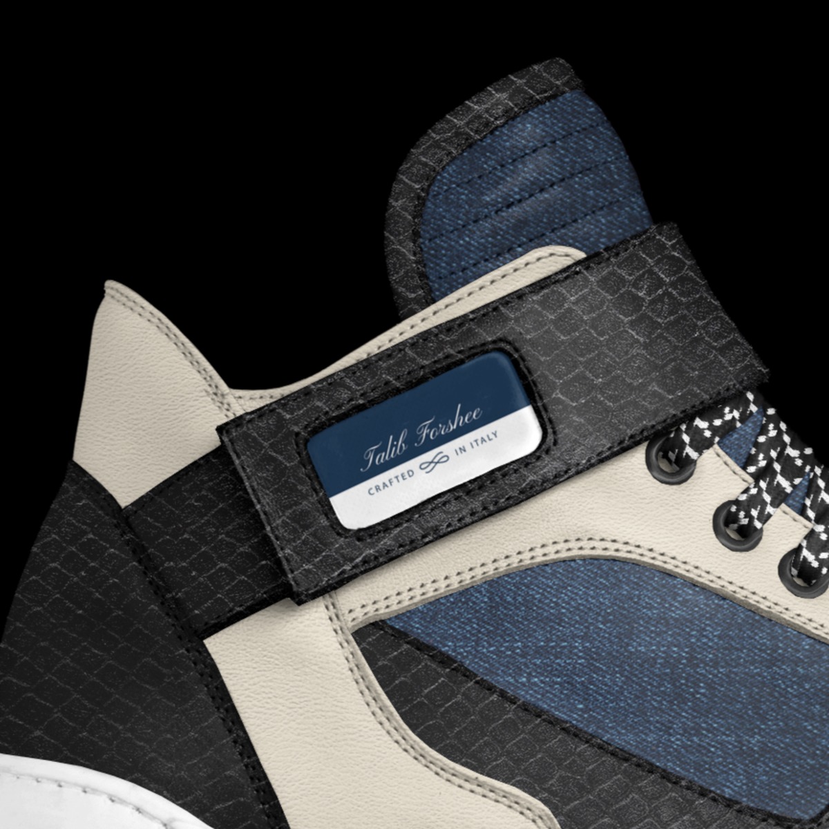 Talib Forshee A Custom Shoe concept by Jamel Omar