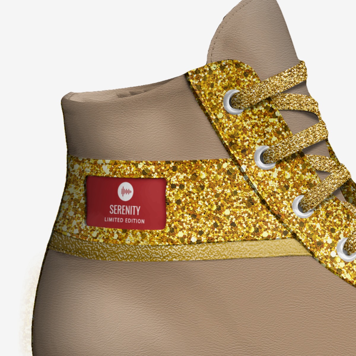 SERENITY custom made in Italy shoes by Antoinette Seawood | Detail view