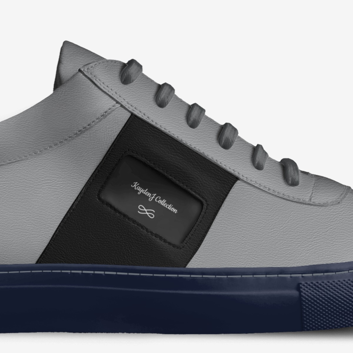 KaydenJ Collection custom made in Italy shoes by Oscar Starr | Detail view