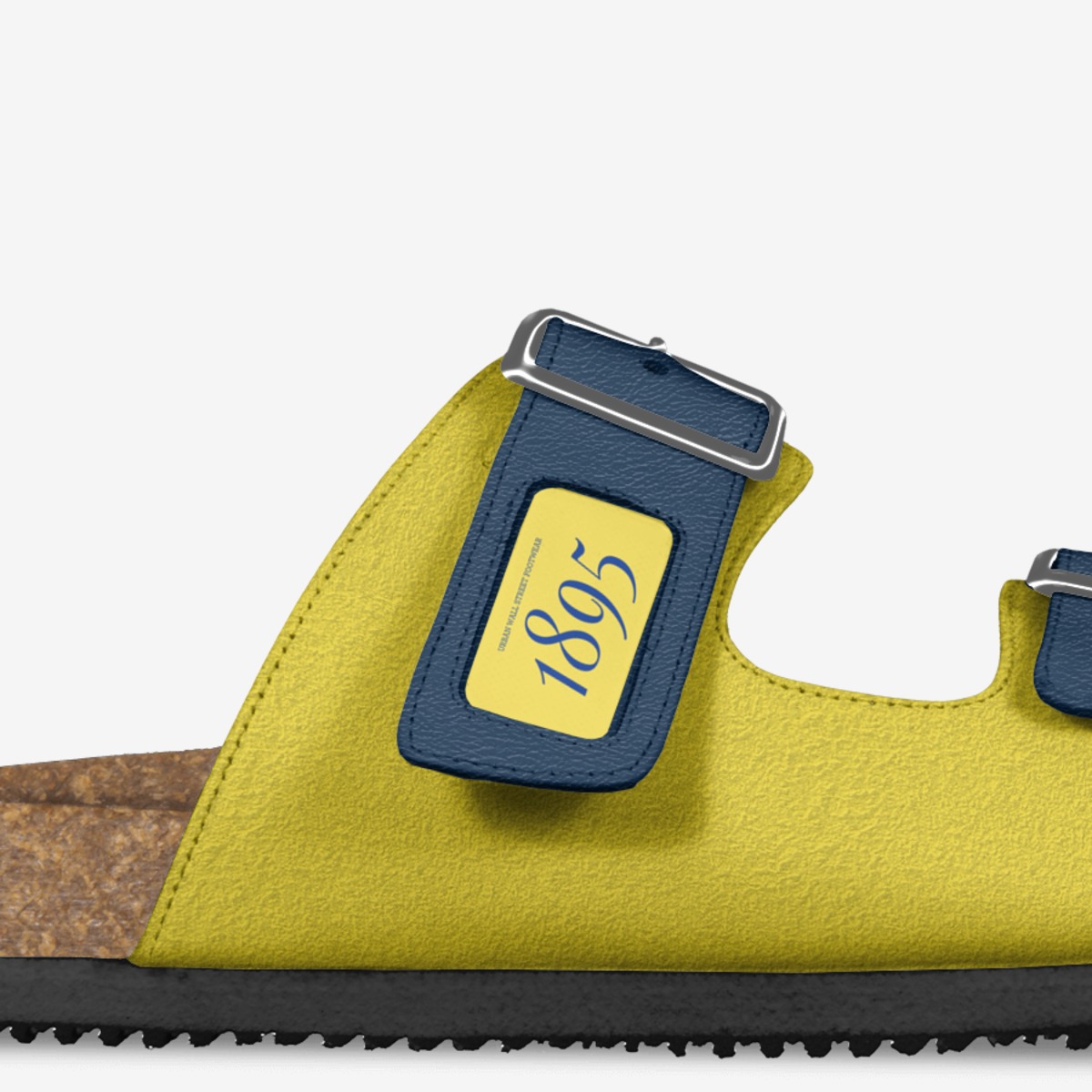 FVSU 1895 custom made in Italy shoes by Urbanwallstreet Earl | Detail view