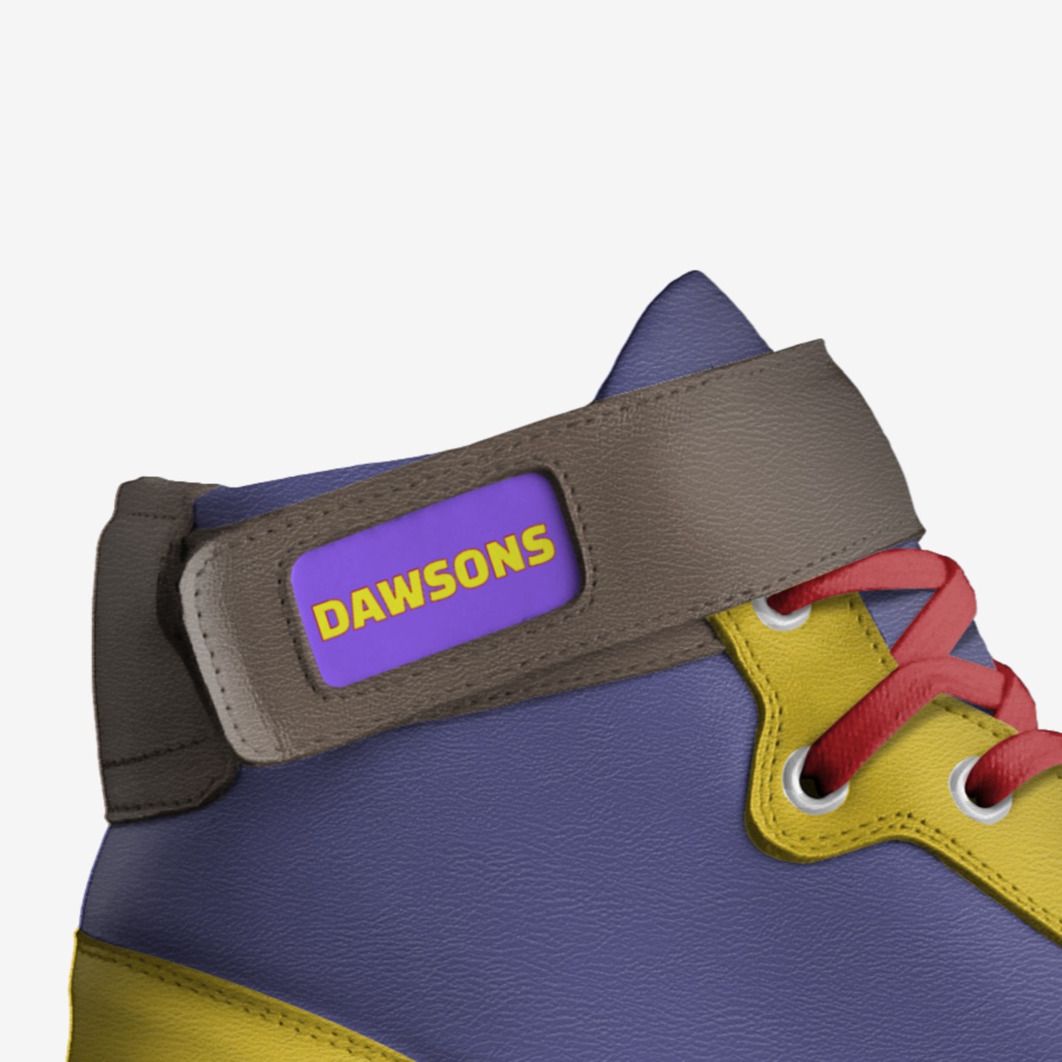 DAWSONS 04'S custom made in Italy shoes by Sierra Dawson | Detail view
