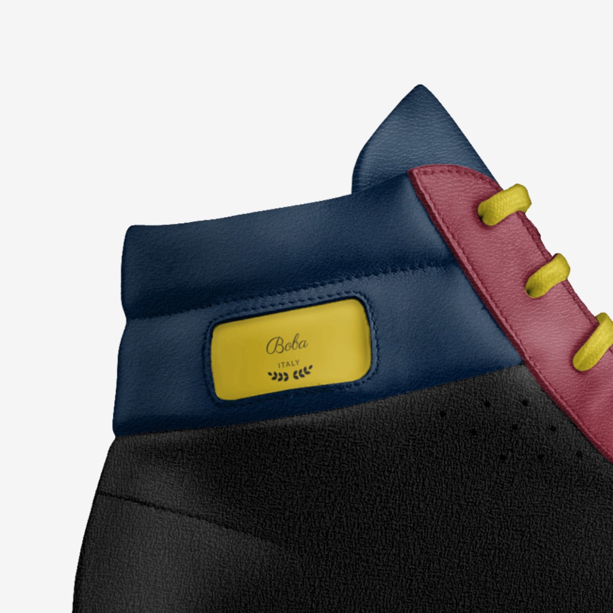 Boba custom made in Italy shoes by Joshua White | Detail view