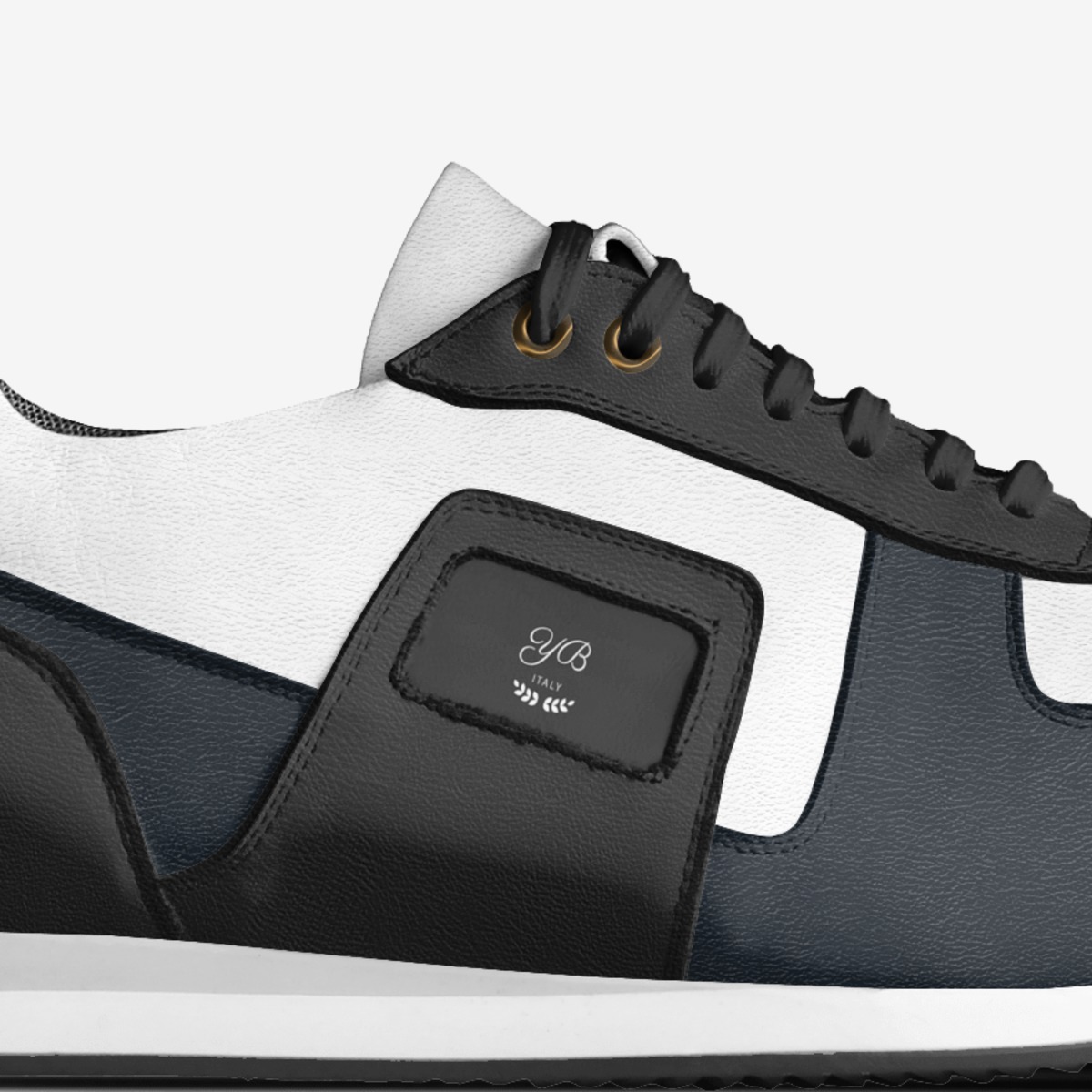 YB custom made in Italy shoes by Yassine Yb | Detail view