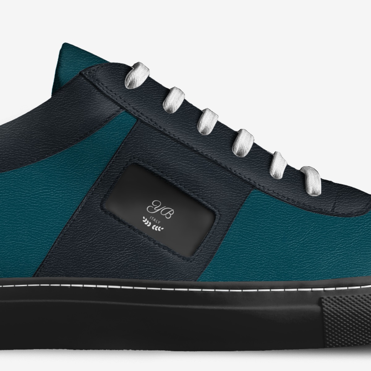 YB custom made in Italy shoes by Yassine Yb | Detail view