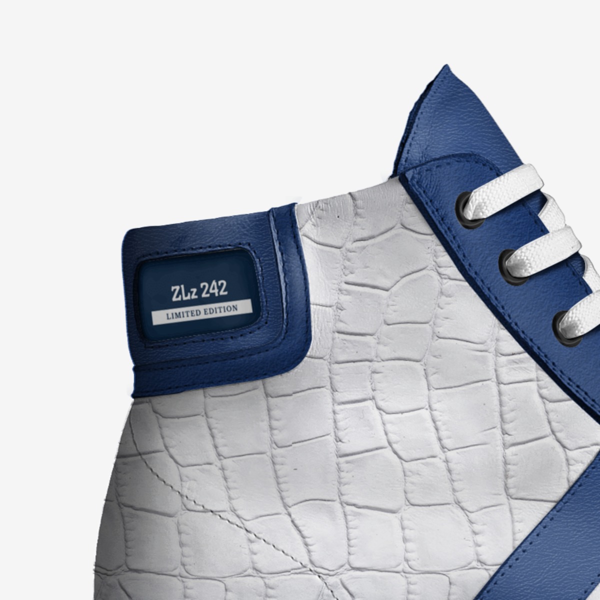 ZLz 242 custom made in Italy shoes by Mark Anderson | Detail view