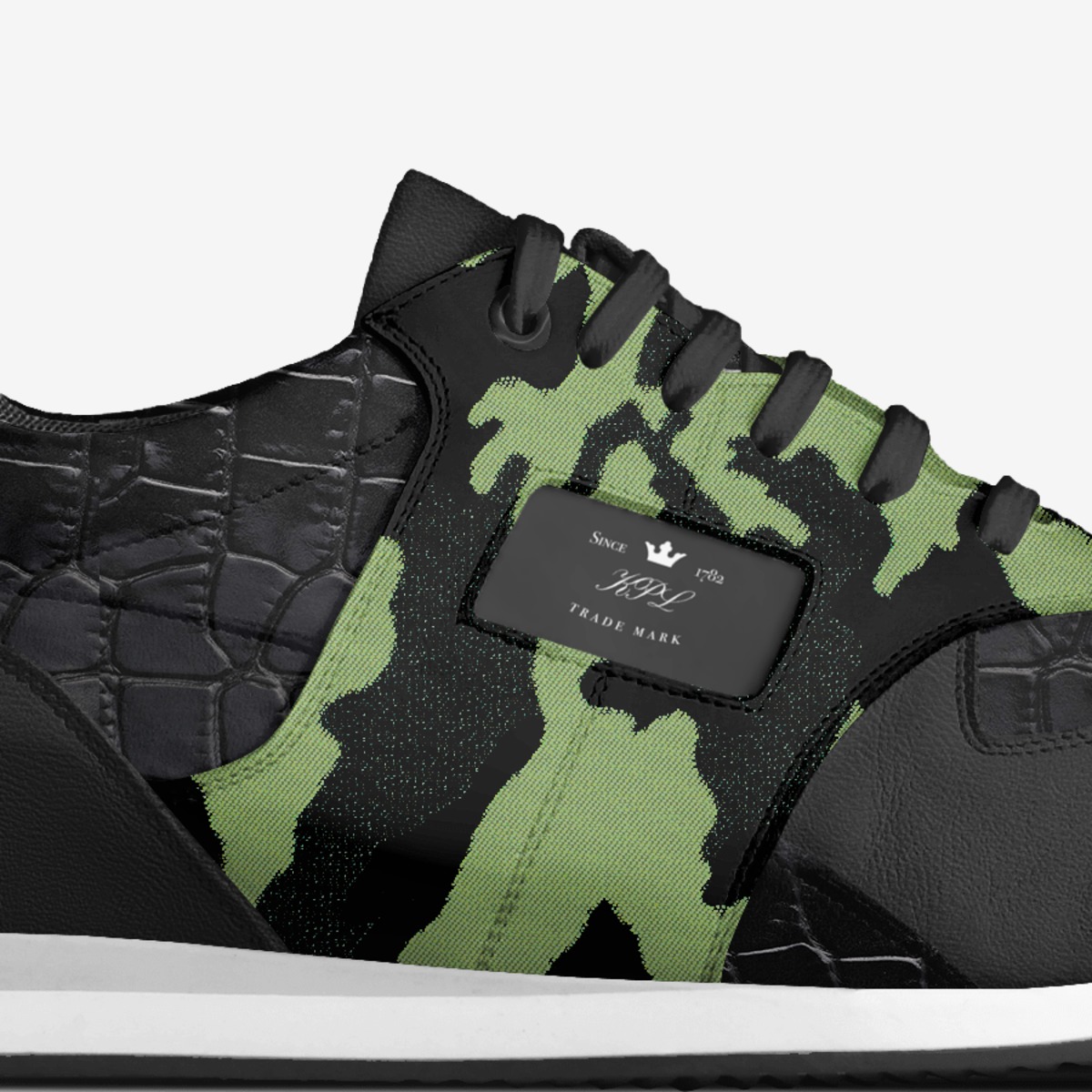 KPL custom made in Italy shoes by Kyle Outerbridge | Detail view