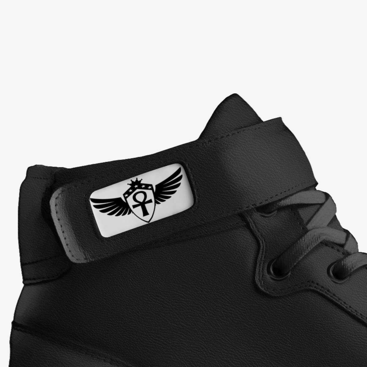 SS B Dubs custom made in Italy shoes by Michael Jones | Detail view