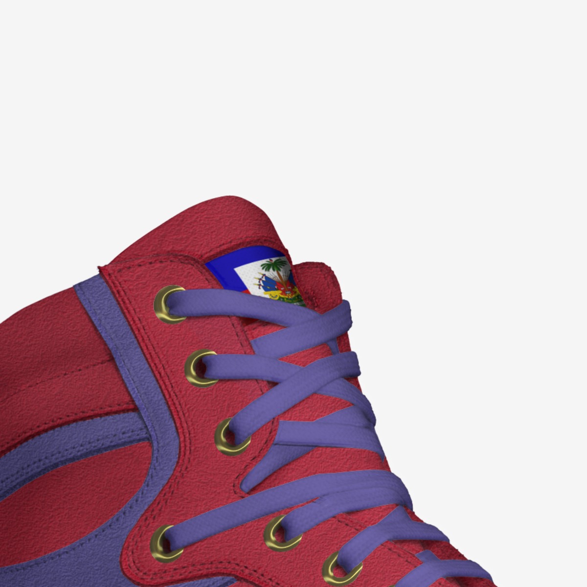 haitian shoes custom made in Italy shoes by Marden Freshbox | Detail view