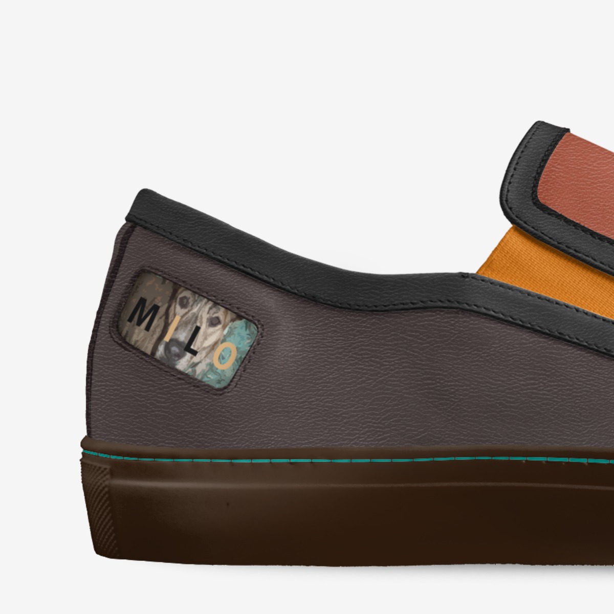 MILO | A Custom Shoe concept by Raghubir