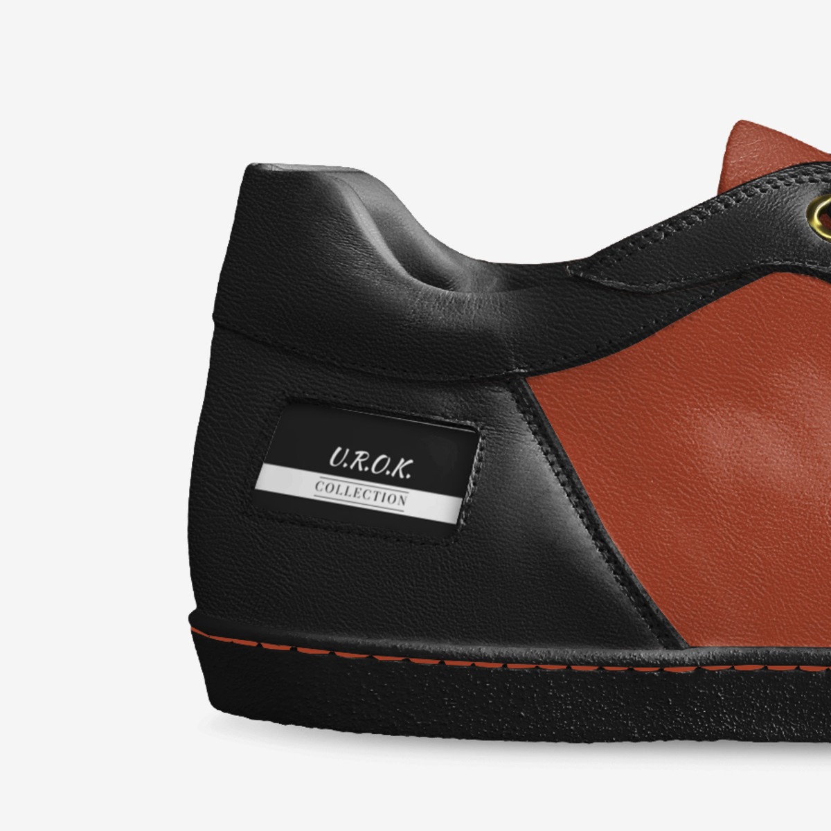 U.R.O.K. custom made in Italy shoes by Joseph Pillar | Detail view