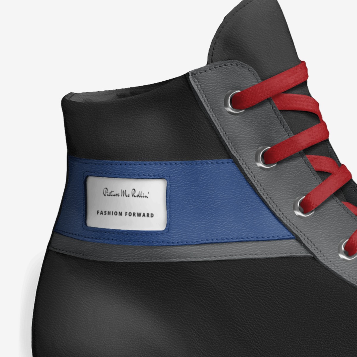 Picture Me Rollin' custom made in Italy shoes by Dorian Baham | Detail view