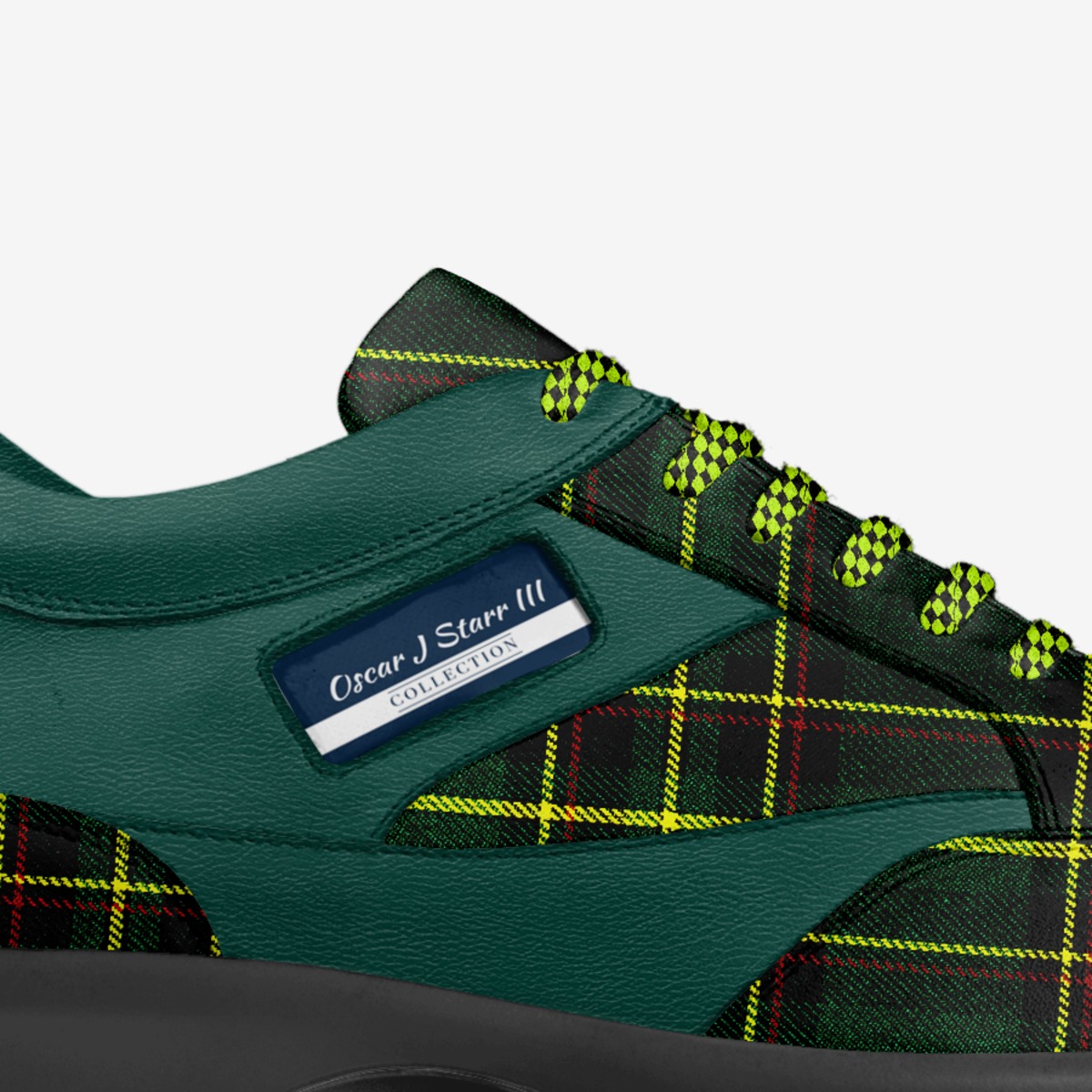 Oscar J Starr III custom made in Italy shoes by Oscar Starr | Detail view