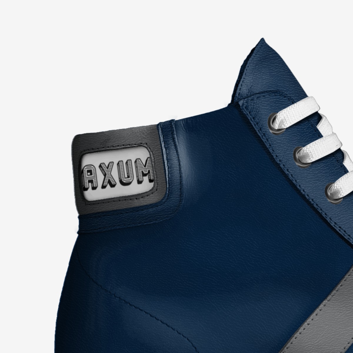AXUM Barry custom made in Italy shoes by Jermaine Bennett | Detail view