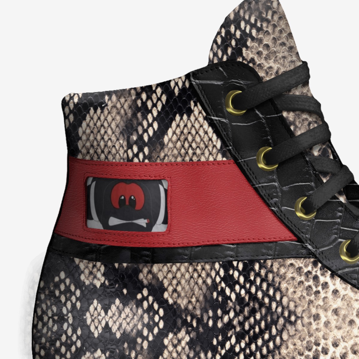 STAYHiGH  custom made in Italy shoes by Jimmy Colon | Detail view