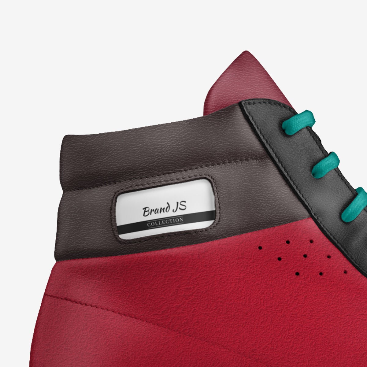 Brand JS custom made in Italy shoes by Bk Sneaks Sneakerd | Detail view