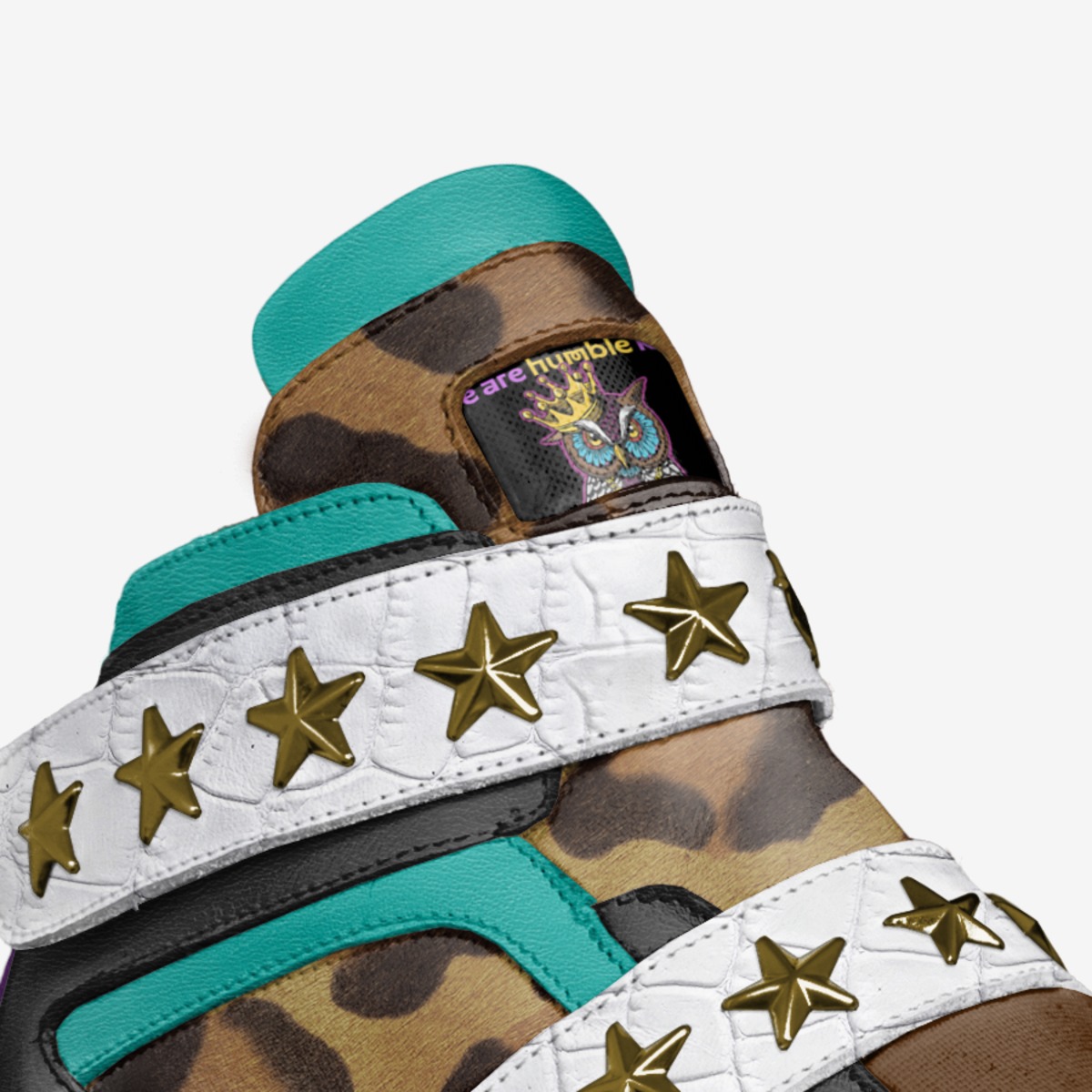 Luxup custom made in Italy shoes by Dwayne White | Detail view
