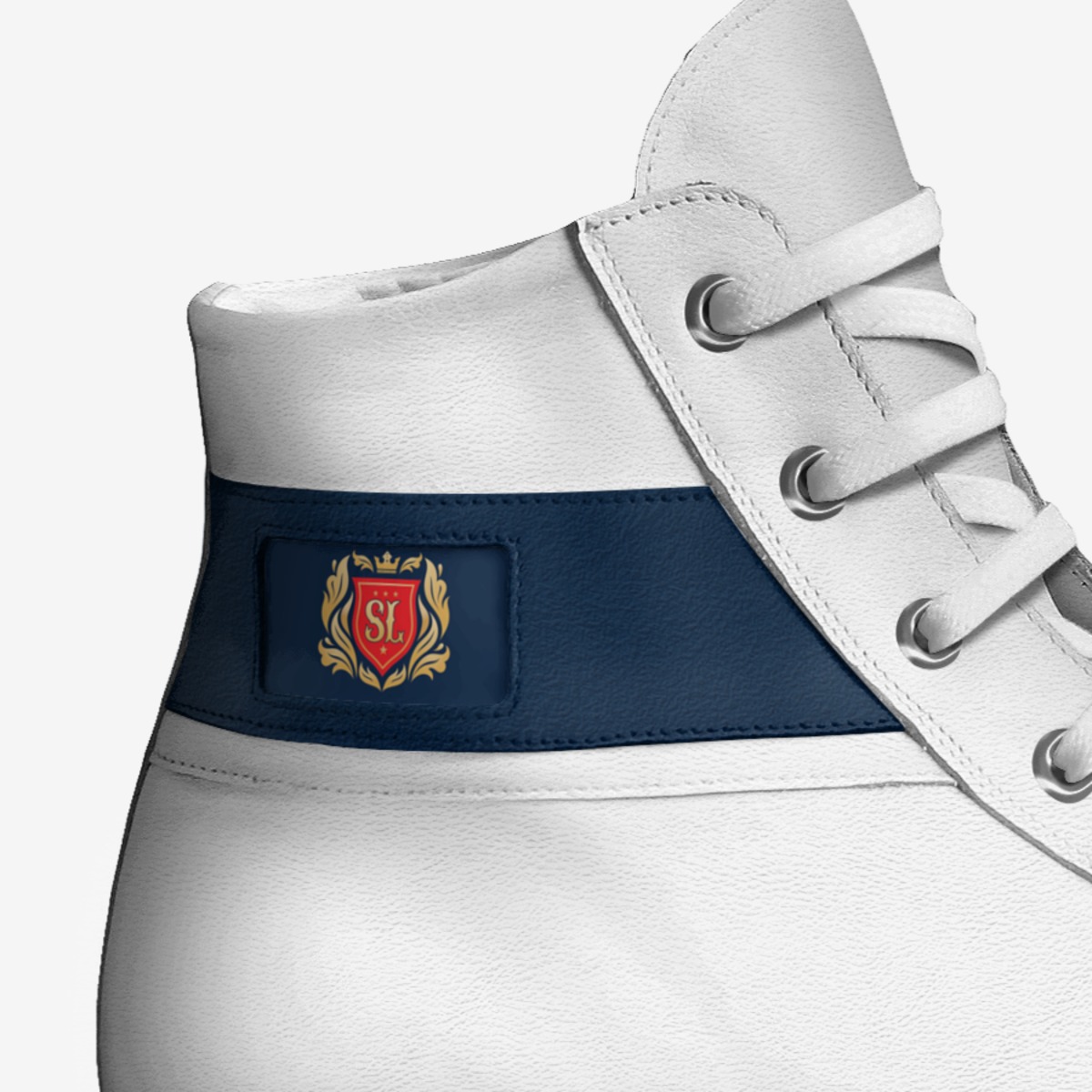 SL custom made in Italy shoes by Lucien M Kabuya | Detail view