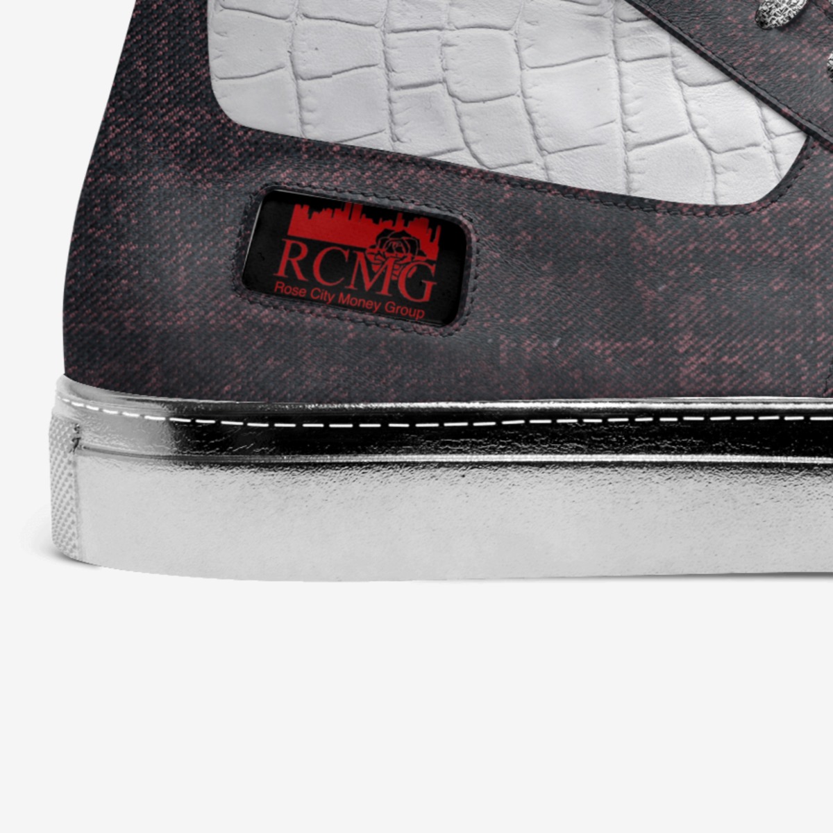 RCMG'S...GATOROSE custom made in Italy shoes by Sire Sorose | Detail view