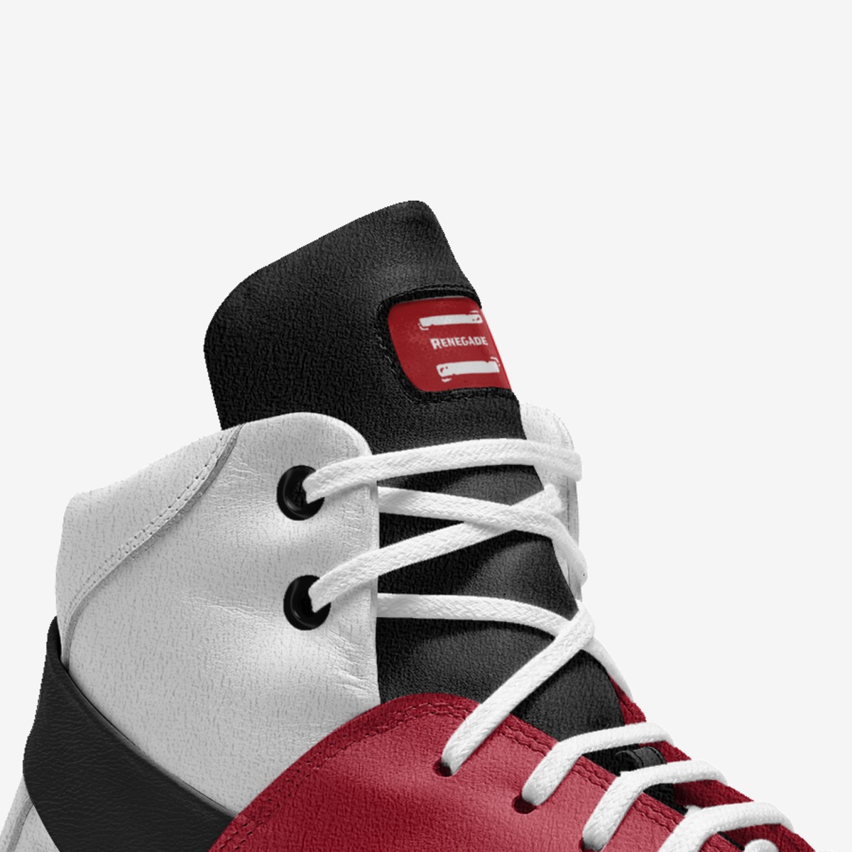 Renegade custom made in Italy shoes by Elizabeth J Howton | Detail view