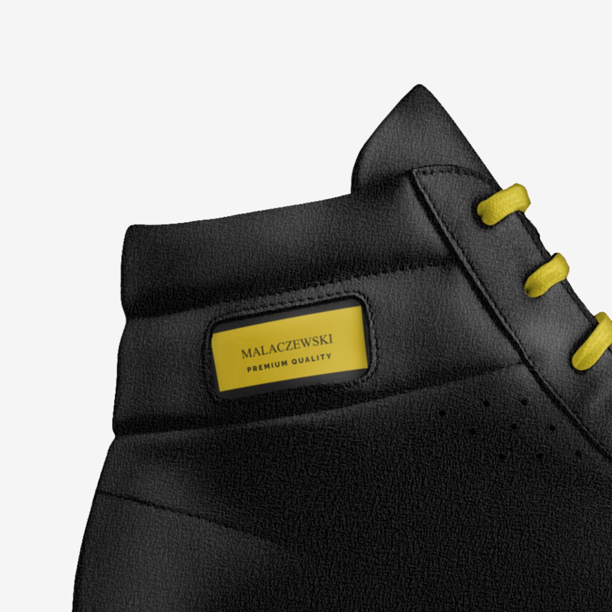 Malaczewski custom made in Italy shoes by Aiden Malaczewski | Detail view