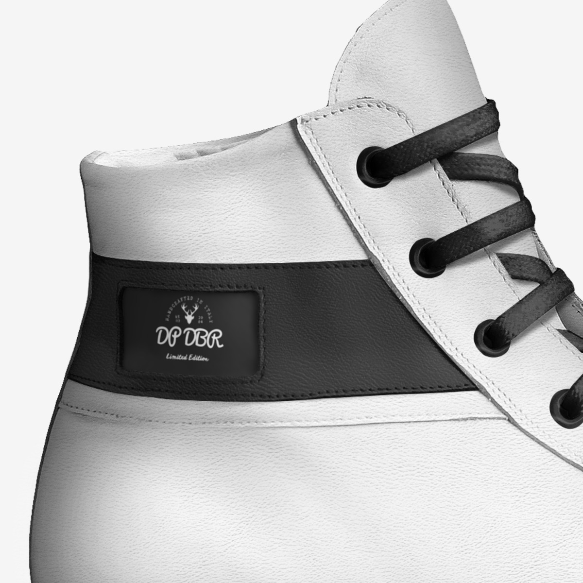 dc custom made in Italy shoes by Ruben De Buck | Detail view