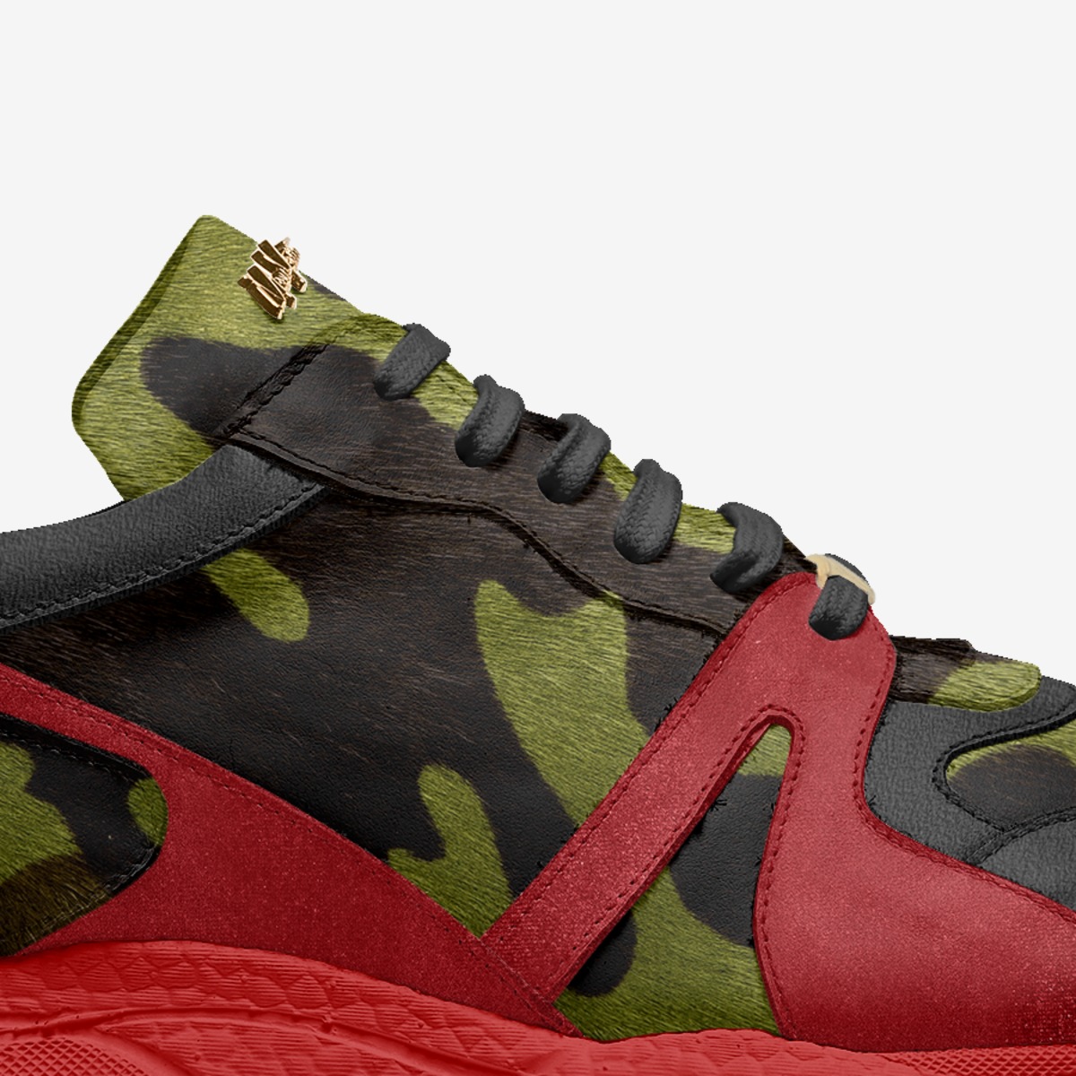 Nem P51 custom made in Italy shoes by Moneyatti Brand | Detail view