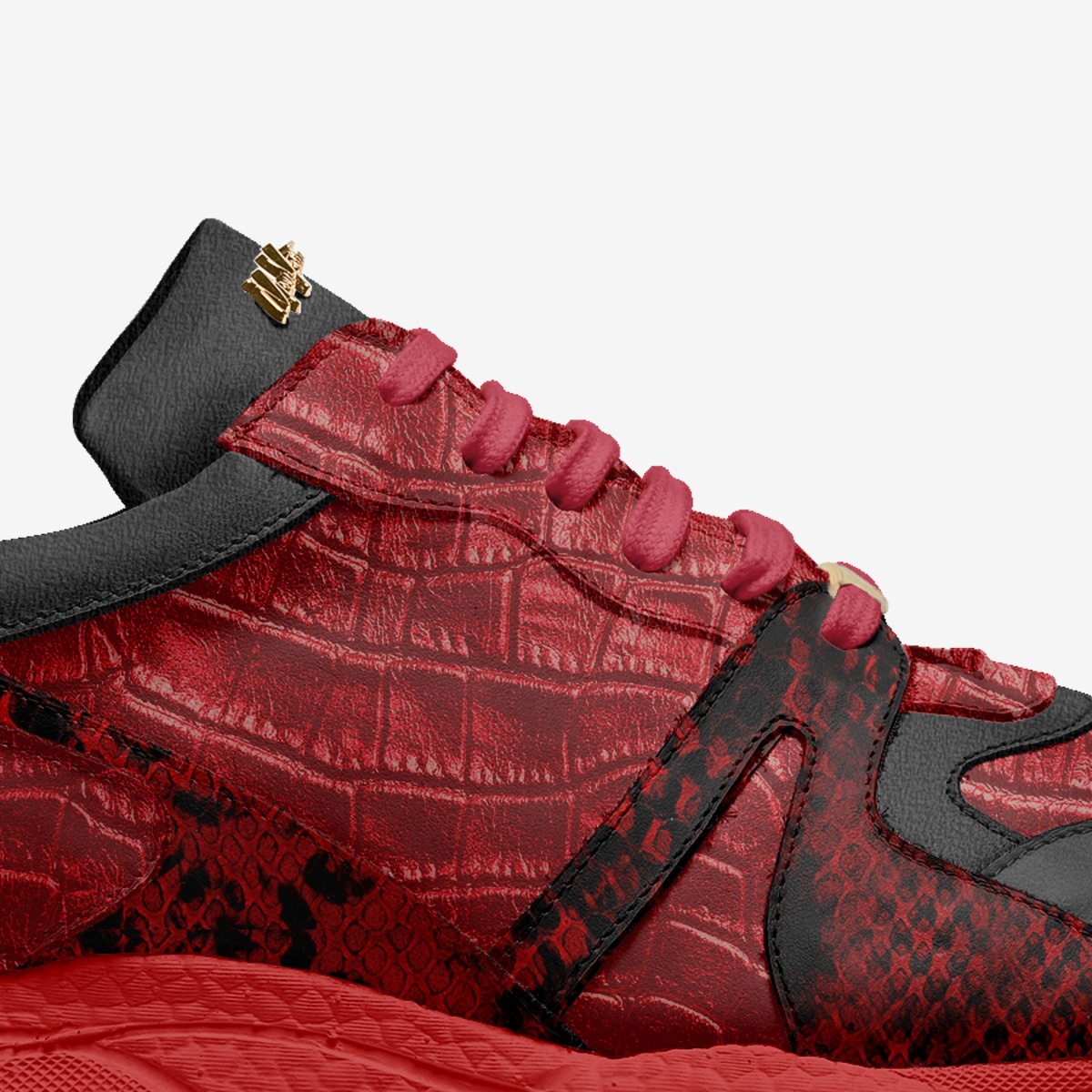 Nem P56 custom made in Italy shoes by Moneyatti Brand | Detail view