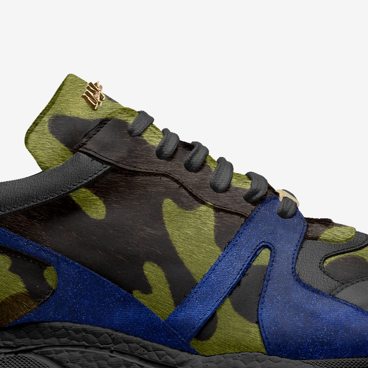 Nem P 52 custom made in Italy shoes by Moneyatti Brand | Detail view