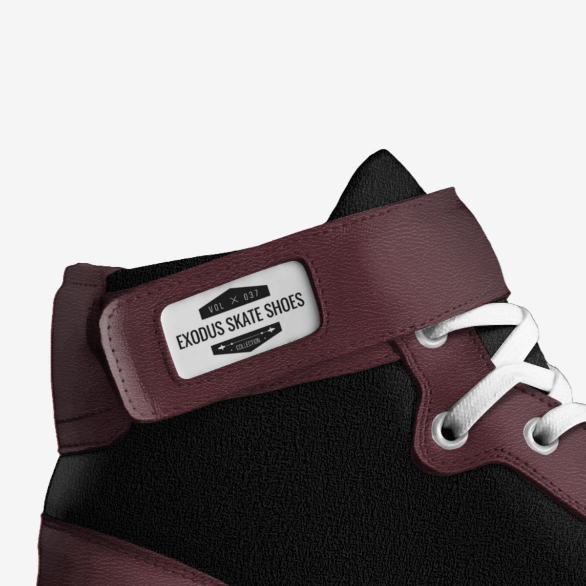 Exodus Skate Shoes custom made in Italy shoes by Daniel Kohout | Detail view