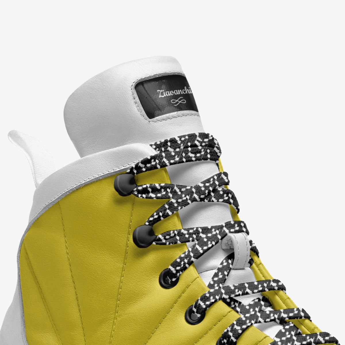Ziavanchi custom made in Italy shoes by Shaundrea And Bobby Howell | Detail view