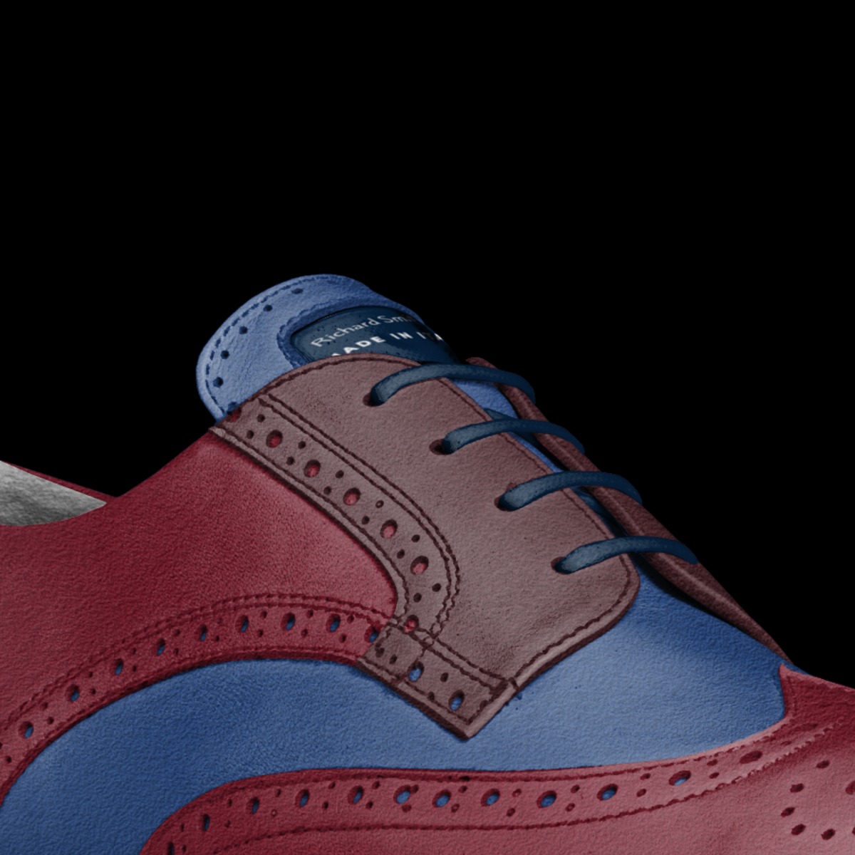 Richard Smith A Custom Shoe concept by Richard Smith
