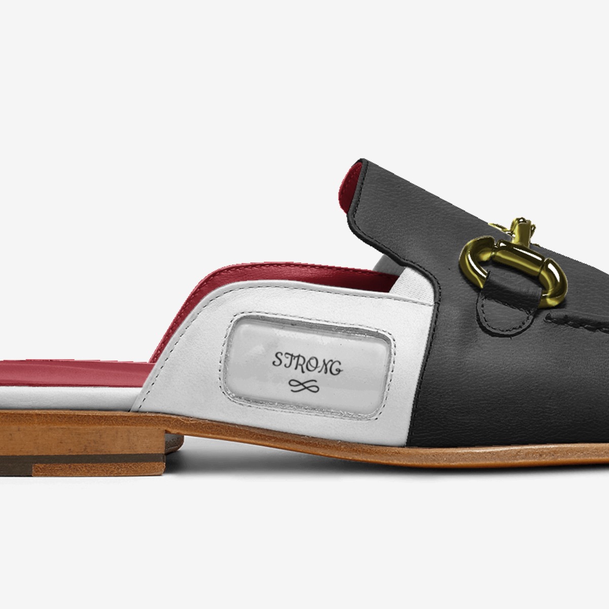 Sister Strong custom made in Italy shoes by Suzie Q | Detail view
