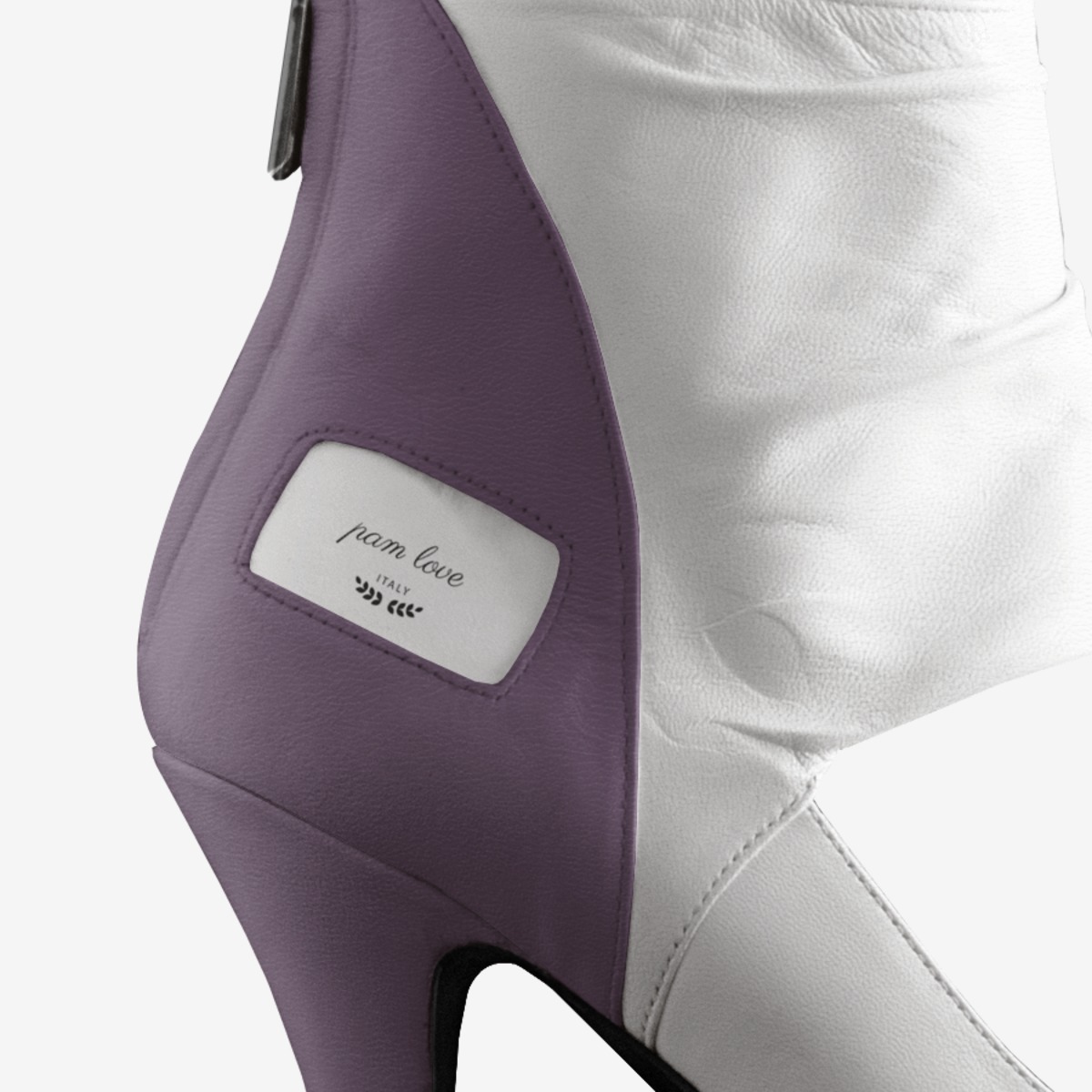 pam love custom made in Italy shoes by Delmann Pam | Detail view