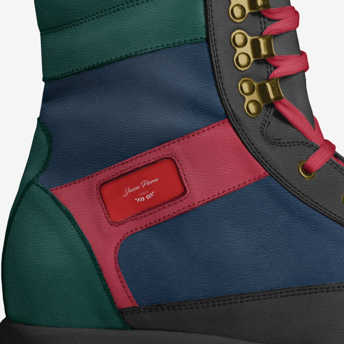 Jason Pierre custom made in Italy shoes by Jason Pierre | Detail view