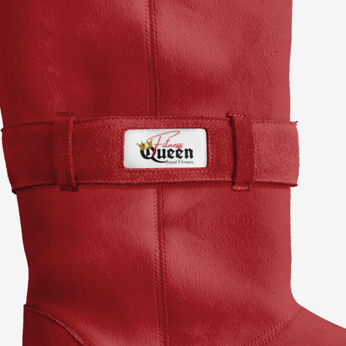 FitnessQueen Royal custom made in Italy shoes by Charlestina Hyde | Detail view