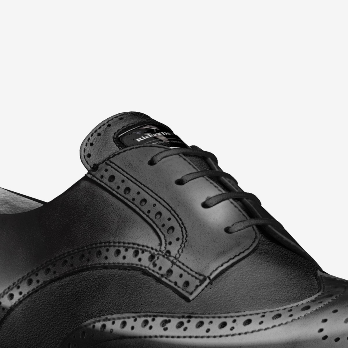 Rickey Davis custom made in Italy shoes by Rickey Davis | Detail view
