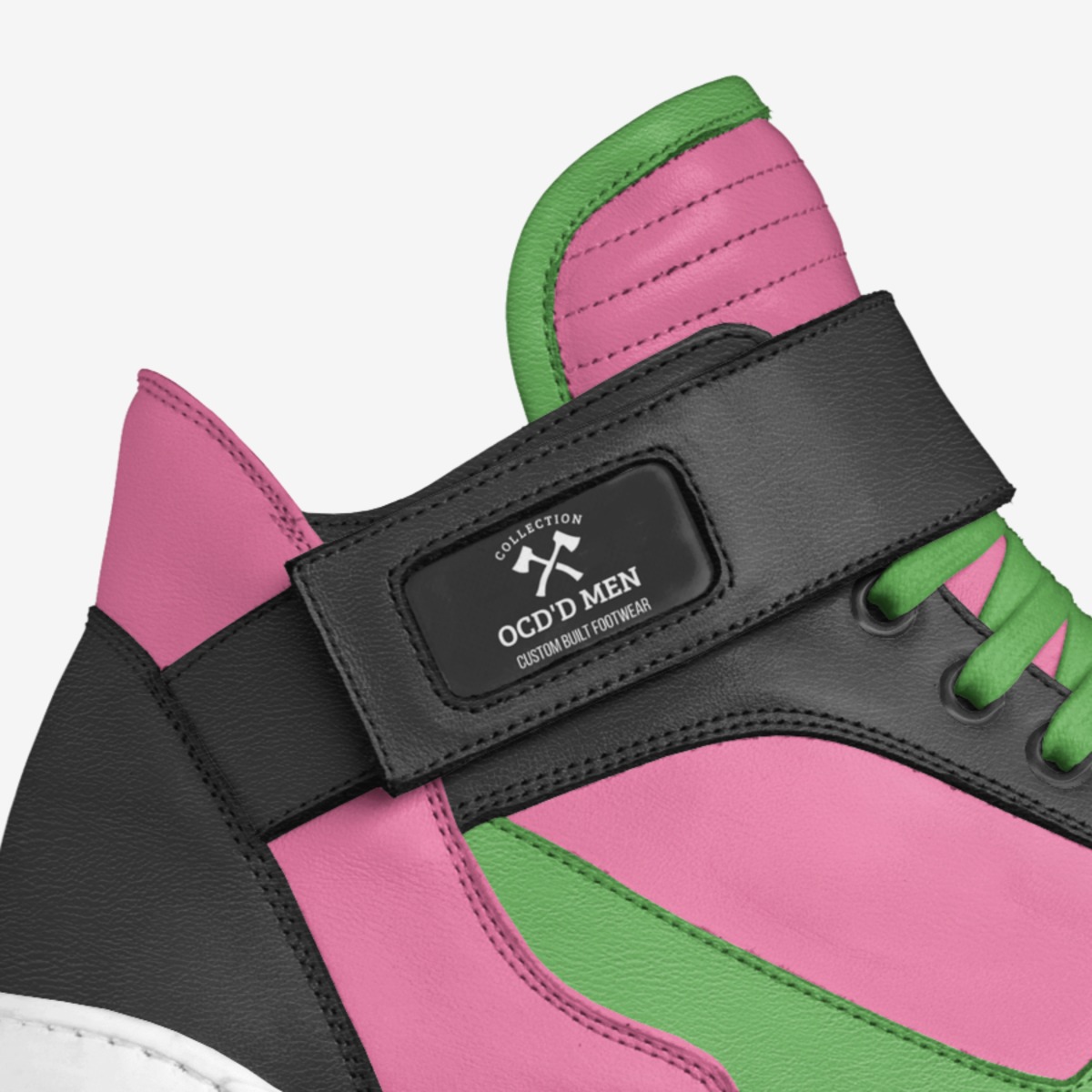 OCD'D MEN custom made in Italy shoes by Maneka Mathews | Detail view
