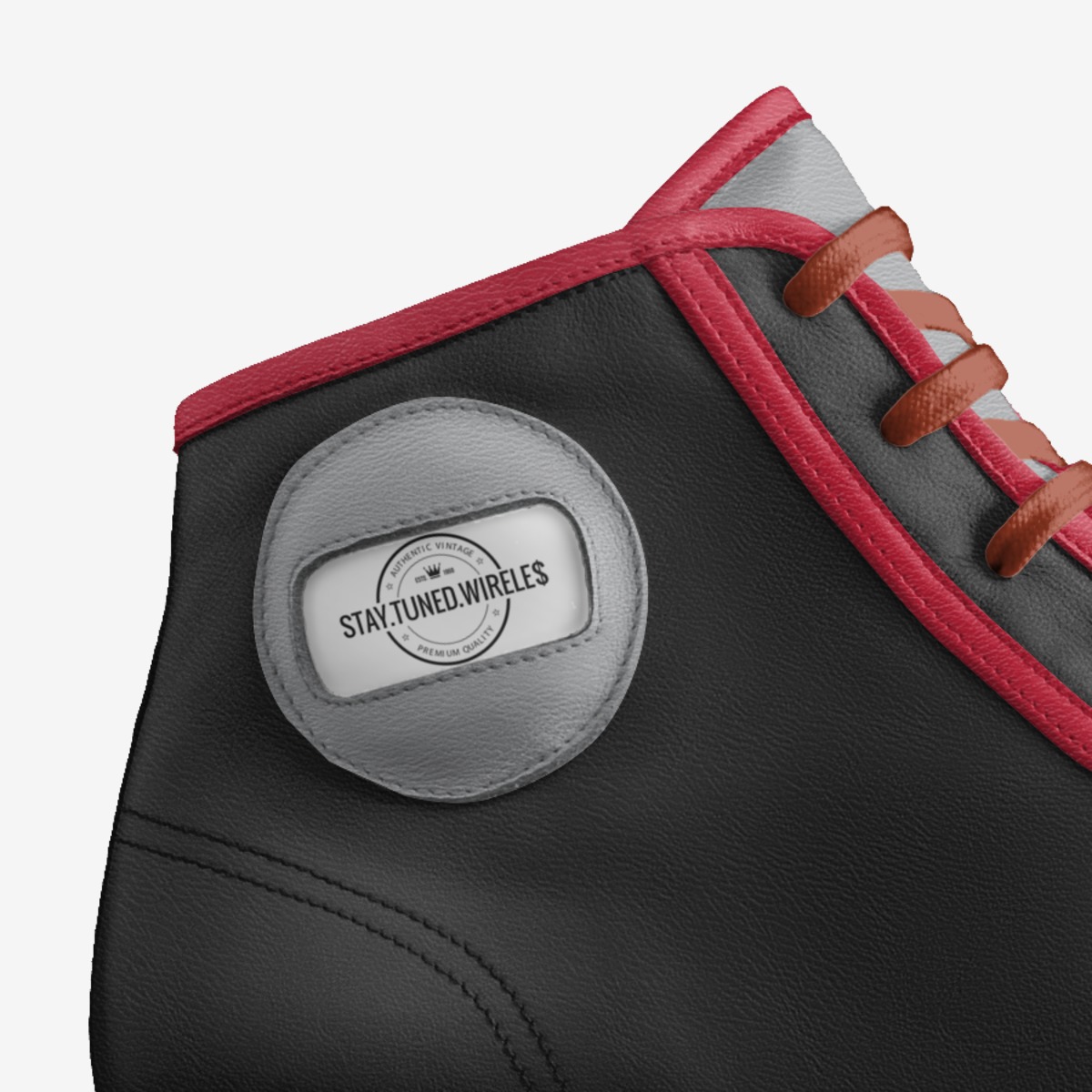 P.L.S. custom made in Italy shoes by Derrell Alves | Detail view