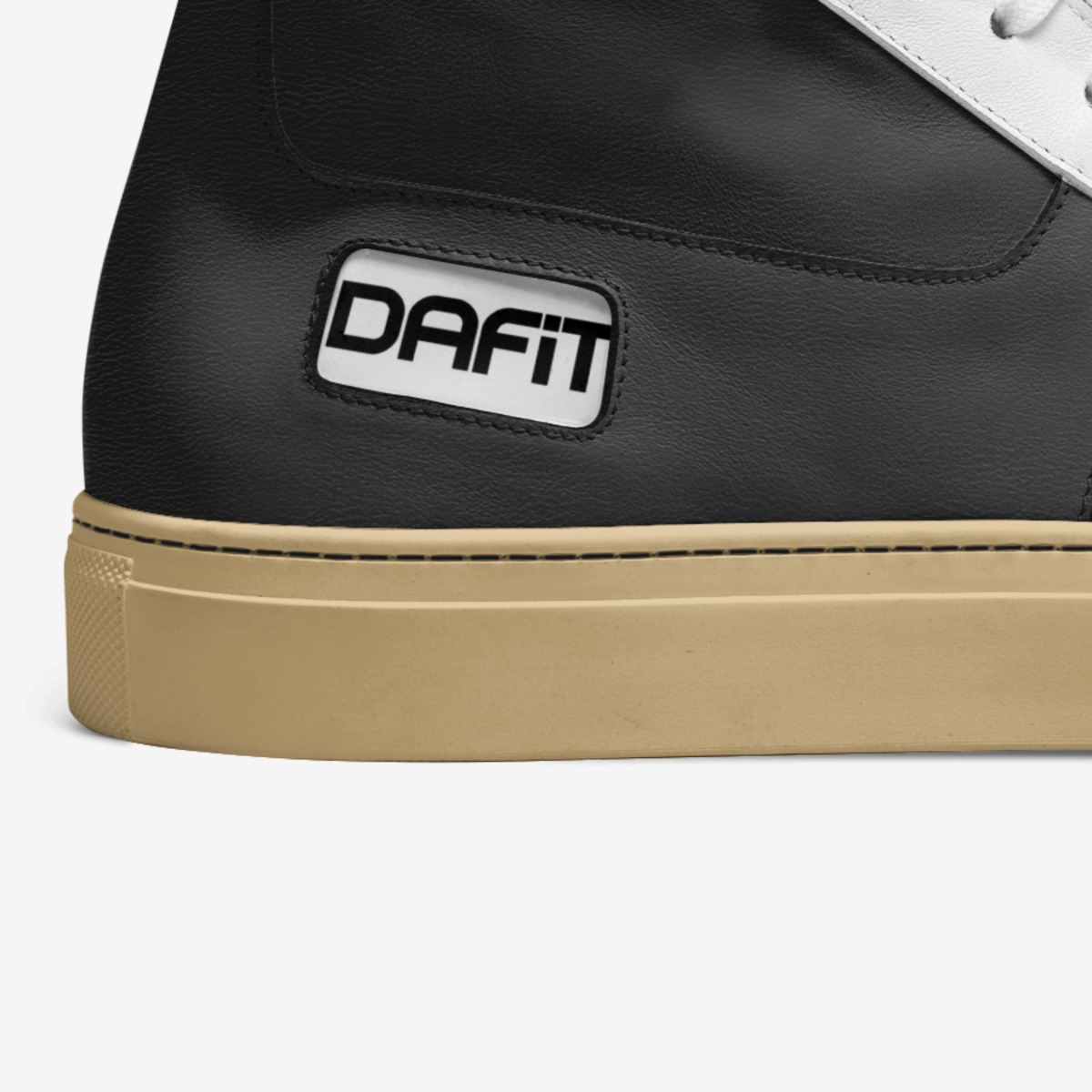 Dafit Meta custom made in Italy shoes by Michael Brownlee | Detail view