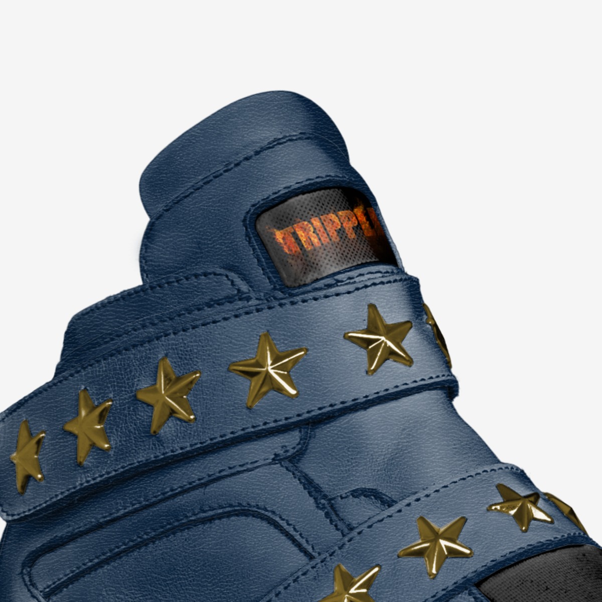 TRIPPLE_FALL 2021  custom made in Italy shoes by Rachel Ekinde | Detail view