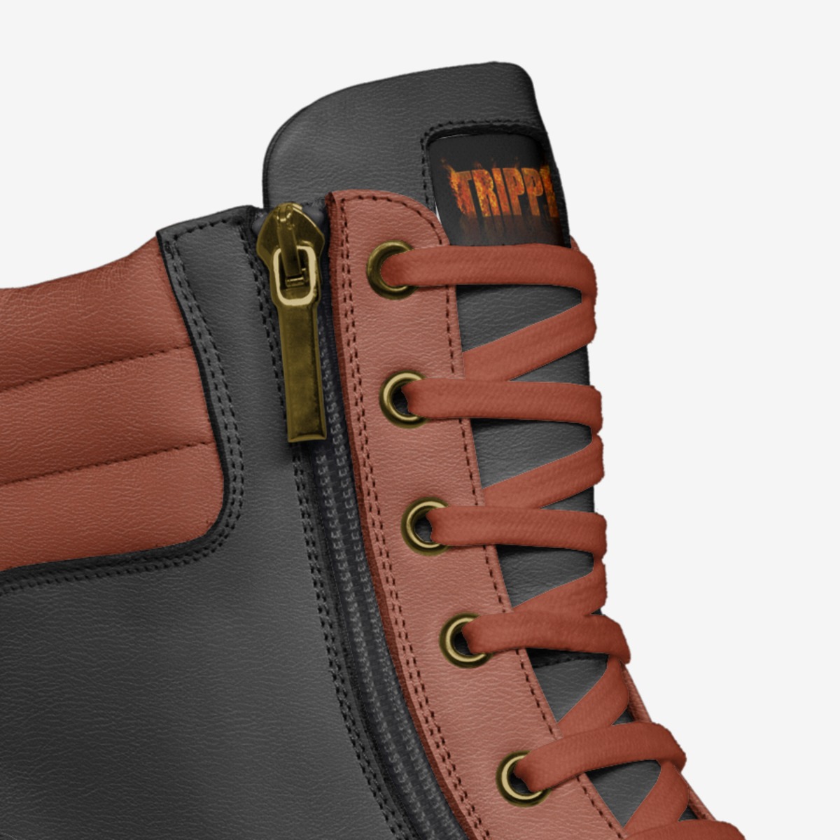 TRIPPLE_FALL  custom made in Italy shoes by Rachel Ekinde | Detail view