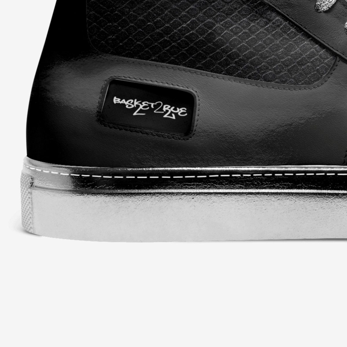 B2R SKYLINE custom made in Italy shoes by Thierry Labiche | Detail view