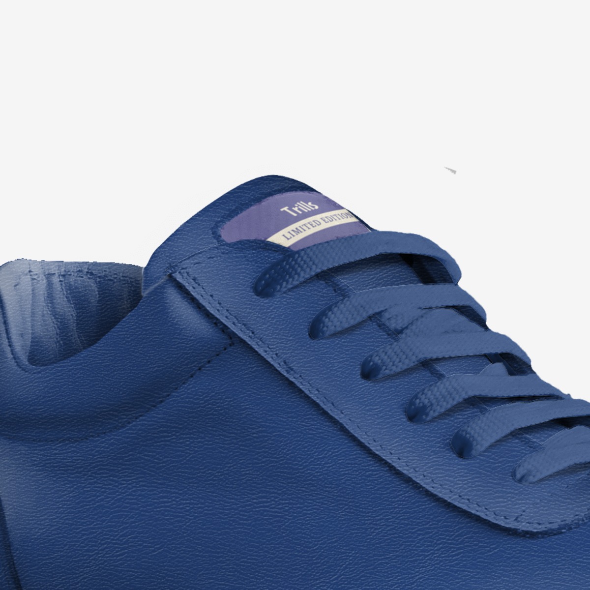 Trills custom made in Italy shoes by Brent Briggs Jr | Detail view