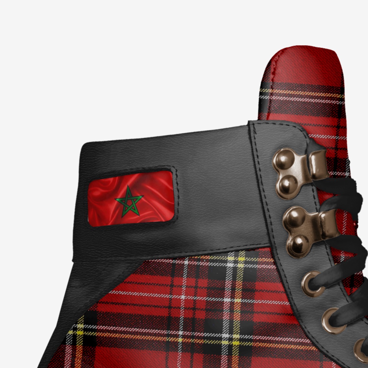Mu Addicts #2 custom made in Italy shoes by Eddie Amos Bey | Detail view